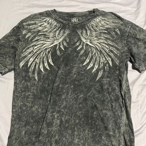Grunge, wing tee